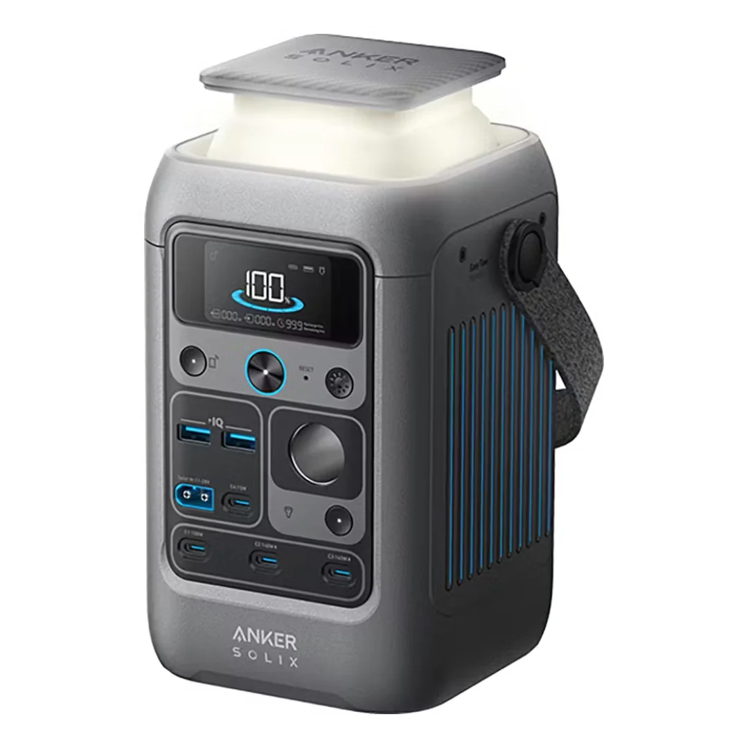 Stock promotionAnker Solix C300X DC Portable Power Station ( Backup Battery ) 300W | A1728011